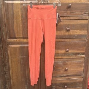 Nike Orange Leggings